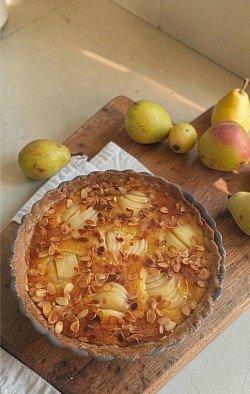 Tarte bourdaloue