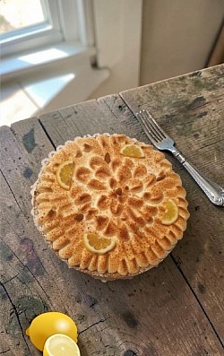 Tarte citron meringuée