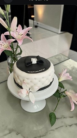 Sous le matelassé se cache un fondant au chocolat
