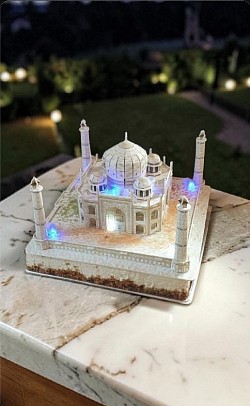 Le Taj Mahal dans vos assiettes