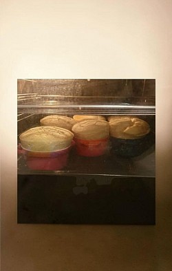 Soufflés à la mangue