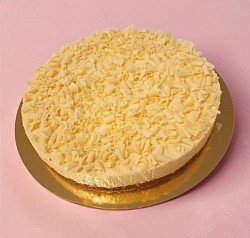 Bavarois vanille choclat blanc