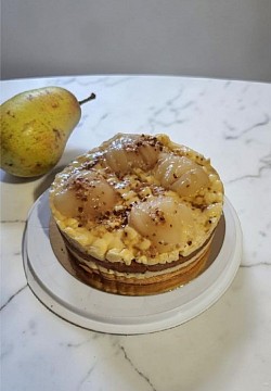 L'indispensable poire chocolat