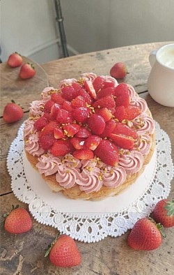 Encore des fraises, et ça sent bon l'été
