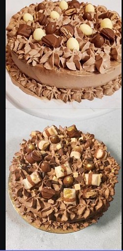 Gâteau Kinder Bueno