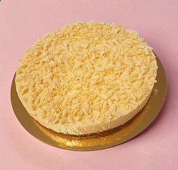 Bavarois chocolat blanc