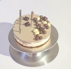 Bavarois mascarpone chocolat au lait