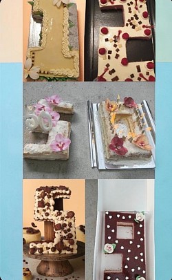Numbers Cakes