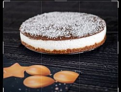 Bavarois façon Bounty