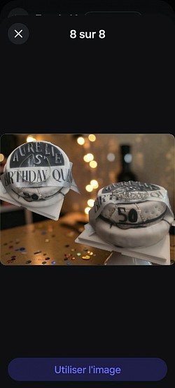 50 ans tout en chocolat