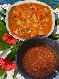Dombrés de crevettes