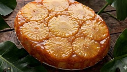 Gâteau renversé à l'ananas