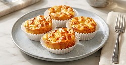 Mini soufflés au chorizo