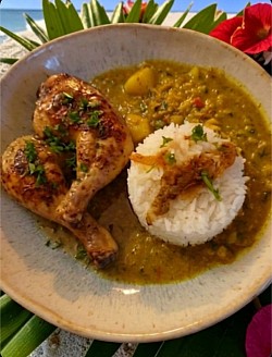 Colombo de poulet