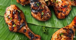 Poulet boucané