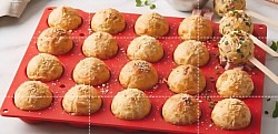 Pop cakes jambon fromage