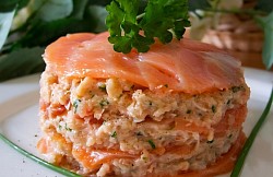 Mille feuille de la mer