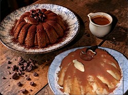 Charlotte au chocolat