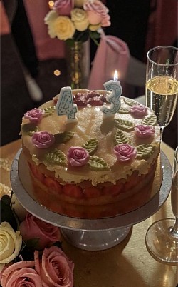 Charlotte aux fraises