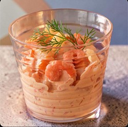 Cocktail de crevettes