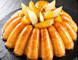 Charlotte pommes vanille